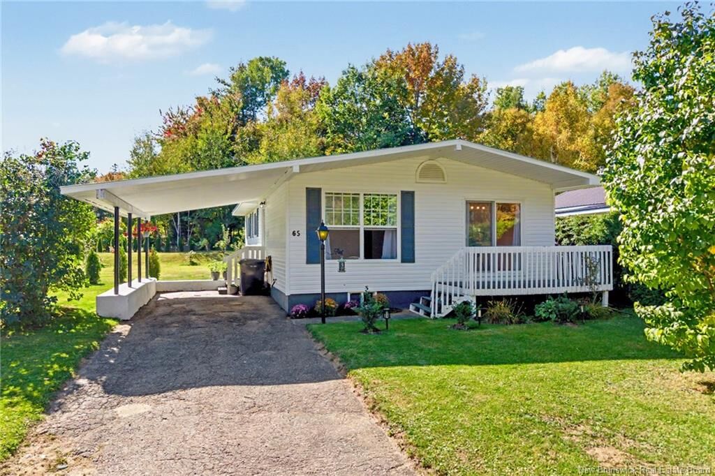 Property Photo:  65 McNair Drive  NB E6G 1A4 