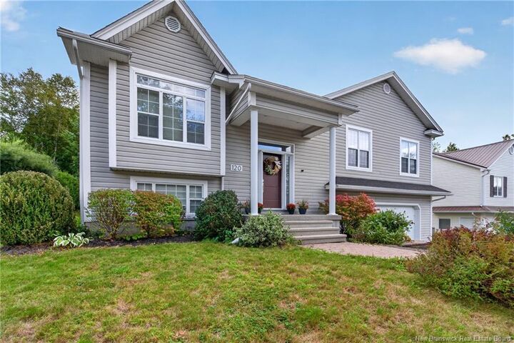 Property Photo: 120 Wiggins Drive NB E3A 5N7