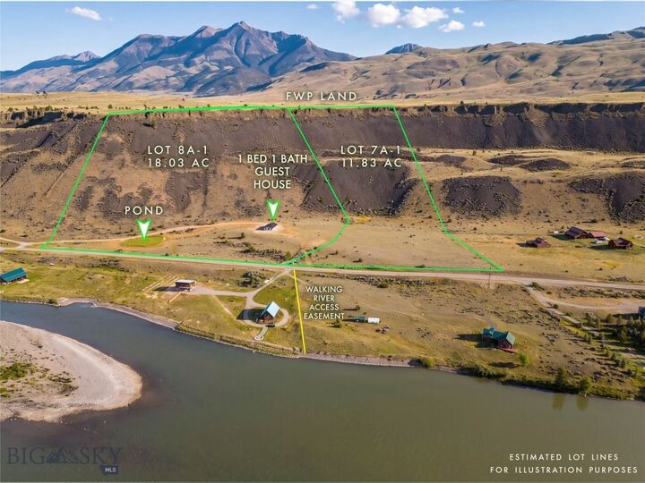 Property Photo: 218 & 220 E River Road MT 59027