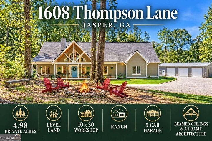 Property Photo:  1608 Thompson Lane  GA 30143 