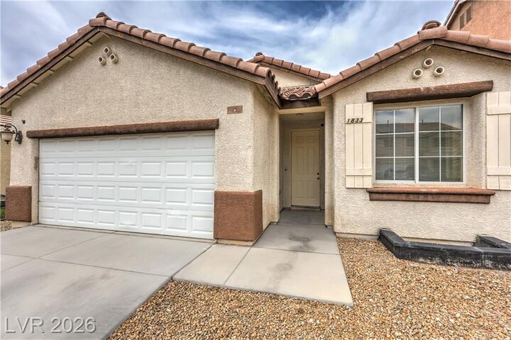 Property Photo:  1833 Verde Mirada Drive  NV 89115 