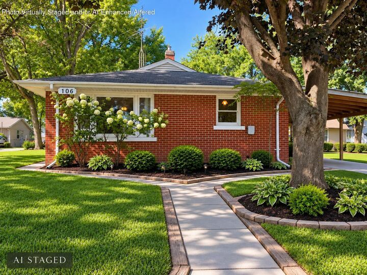 Property Photo:  106 S Adams Street  IN 46341 