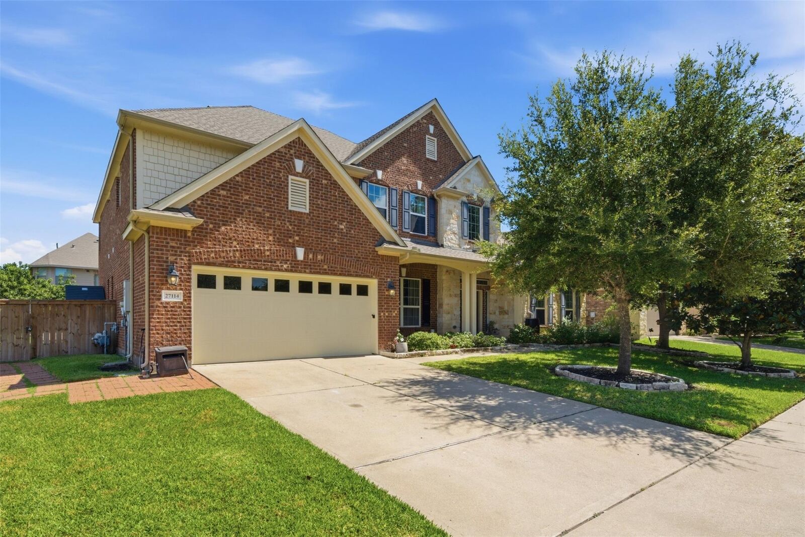Property Photo: 27114 Mossy Canyon Lane TX 77494