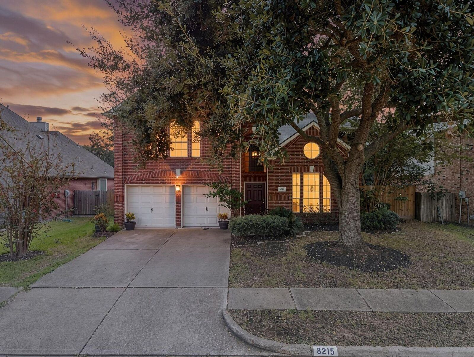 Property Photo:  8215 Elmsford Court  TX 77083 