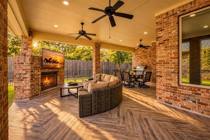 Property Photo:  19813 Cullen Ridge Drive  TX 77365 