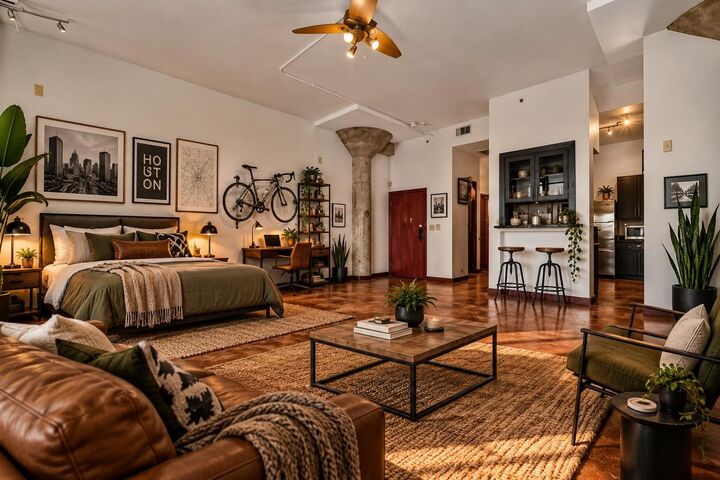 Property Photo:  2205 McKinney Street 306  TX 77003 