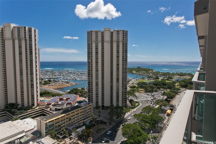 Property Photo: 410 Atkinson Drive 2320 HI 96814