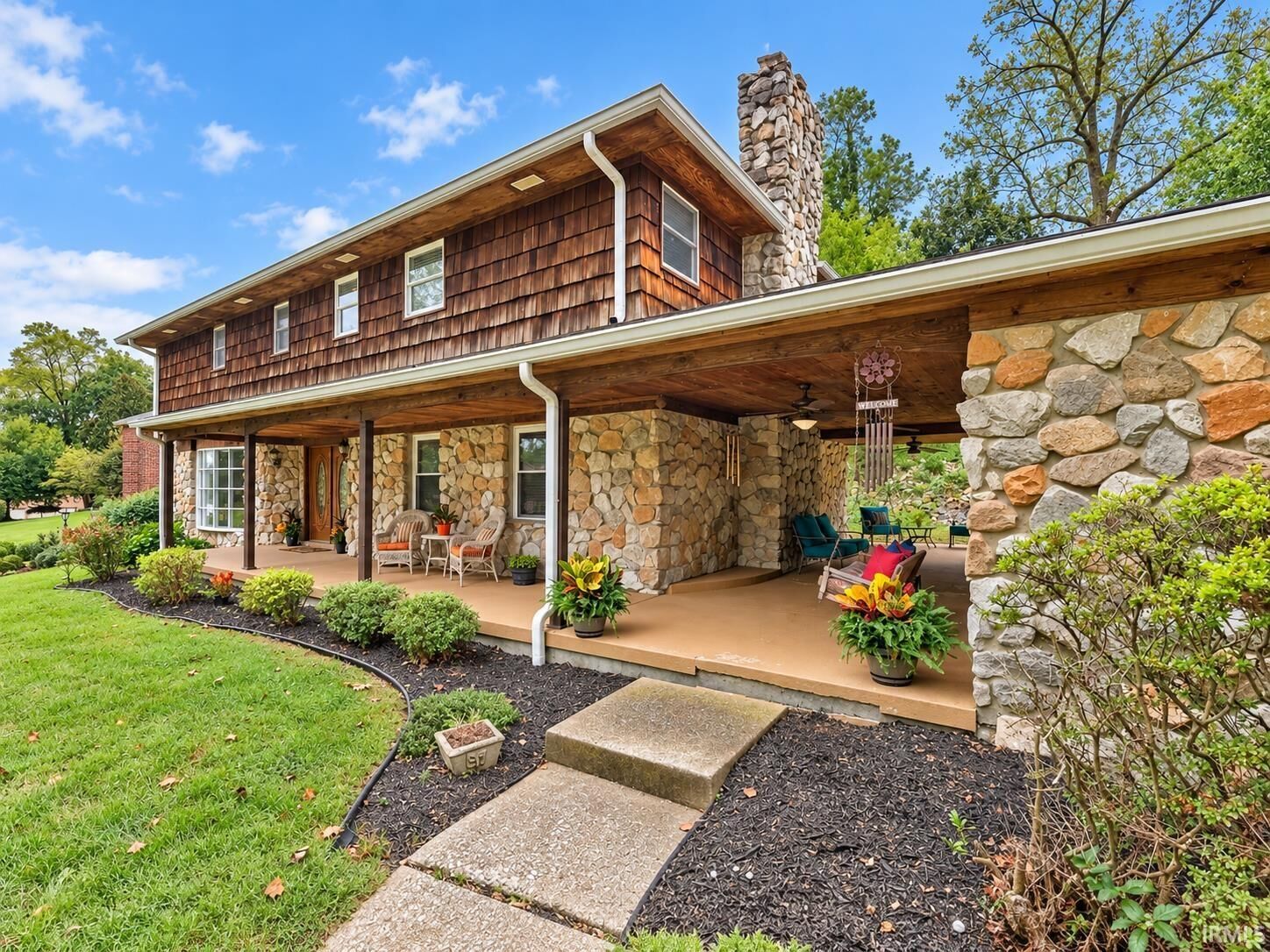 Property Photo:  6322 Pfafflin Lake Boulevard  IN 47630 