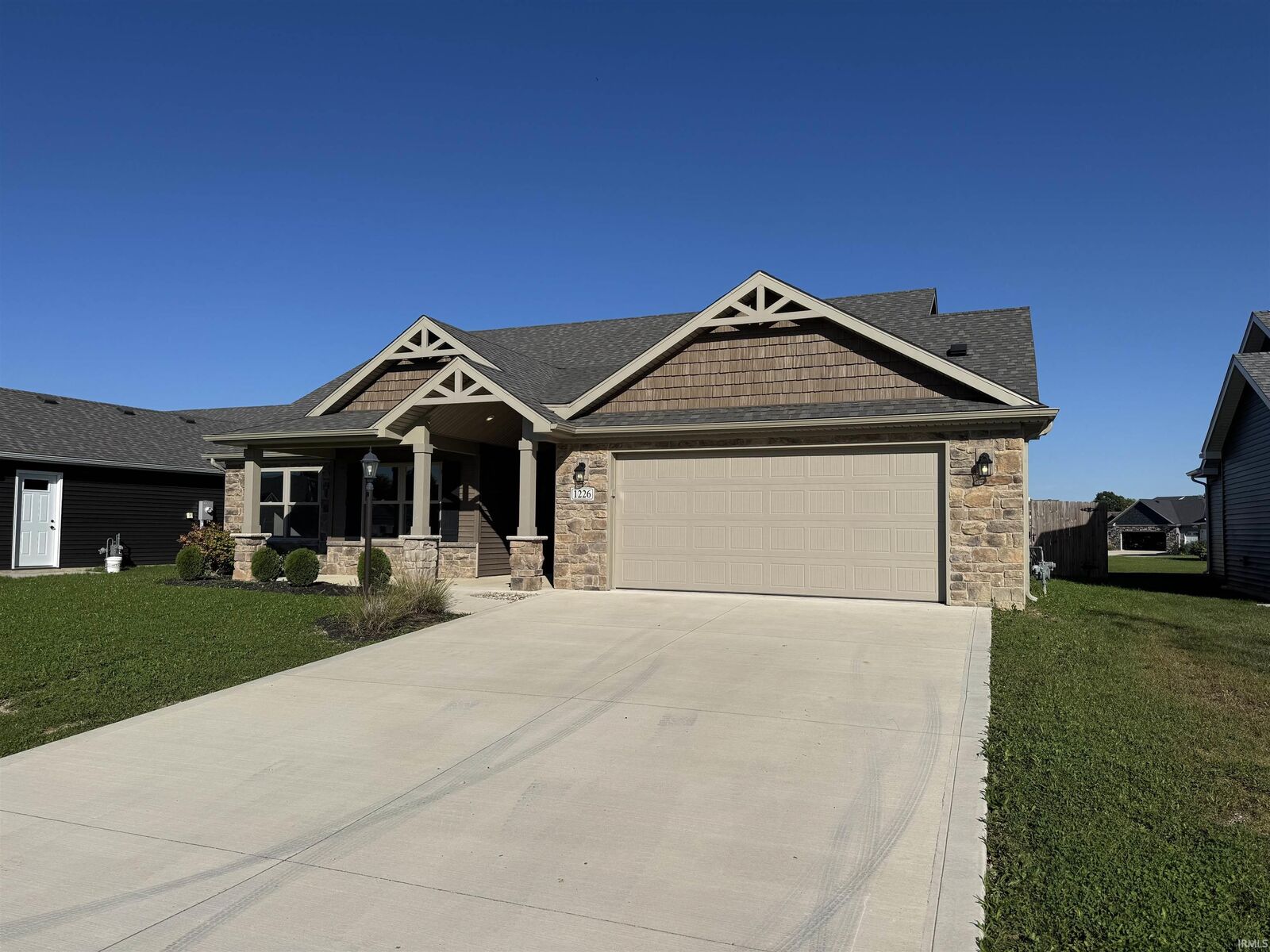 Property Photo:  1226 Allen Street  IN 46783 