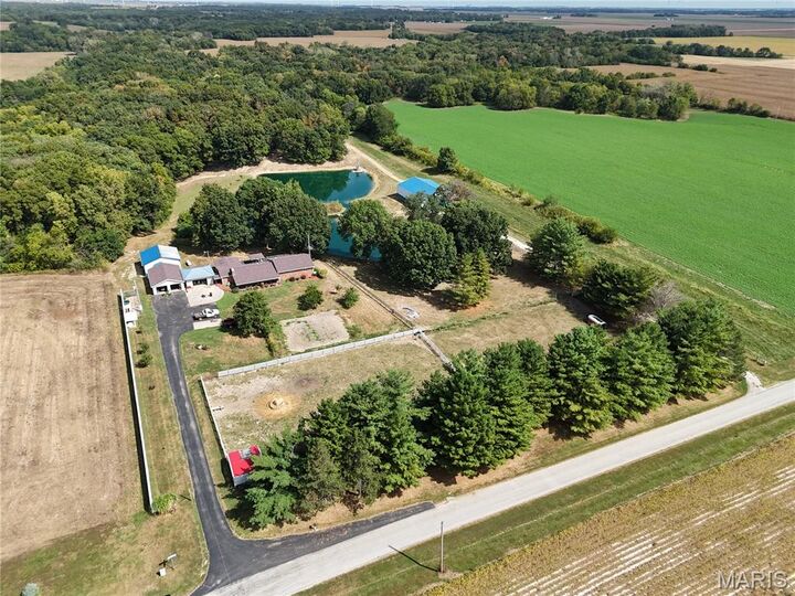 Property Photo:  10602 Blooming Grove Road  IL 62674 