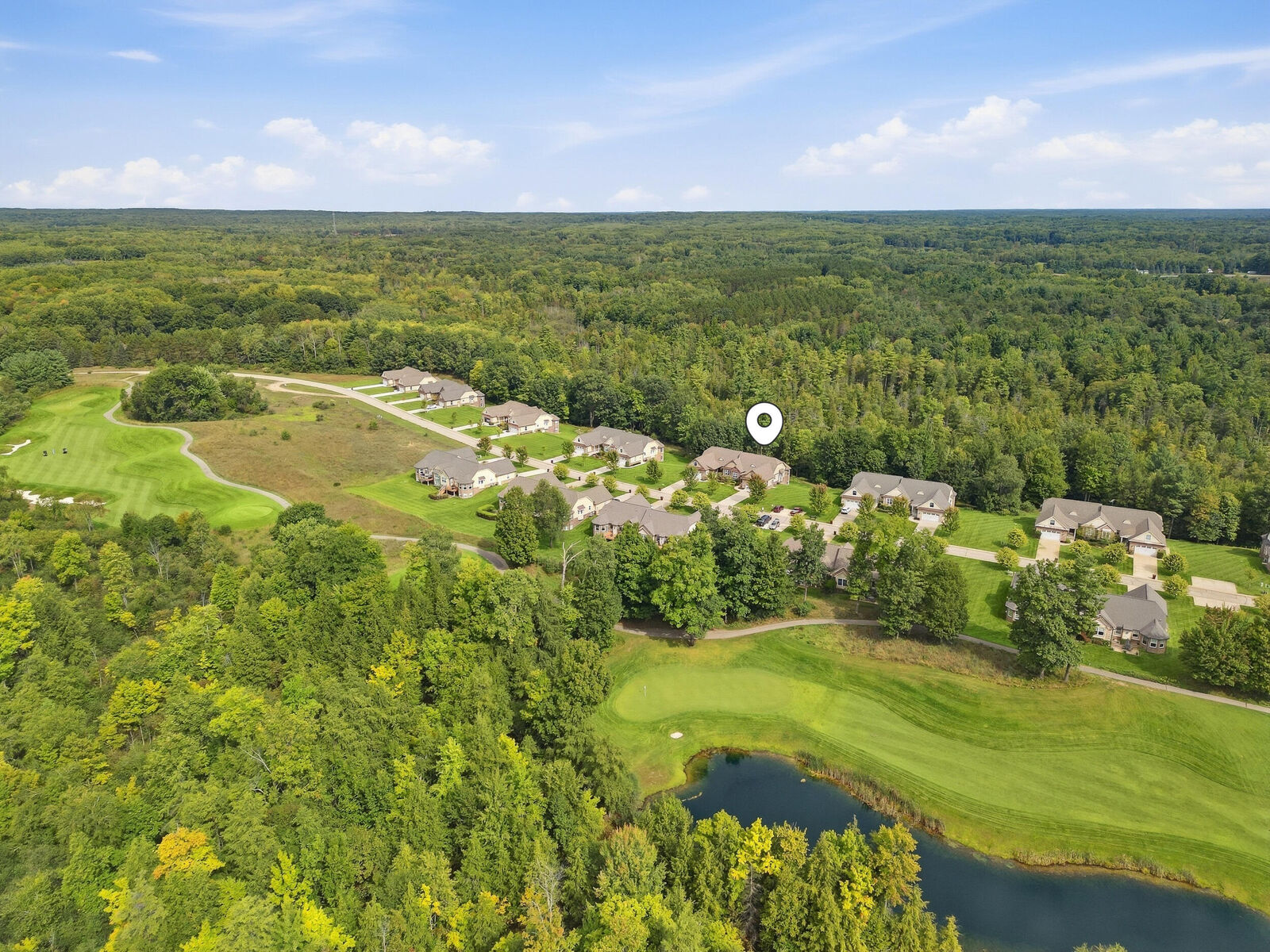 Property Photo:  12176 Tullymore Drive  MI 49346 