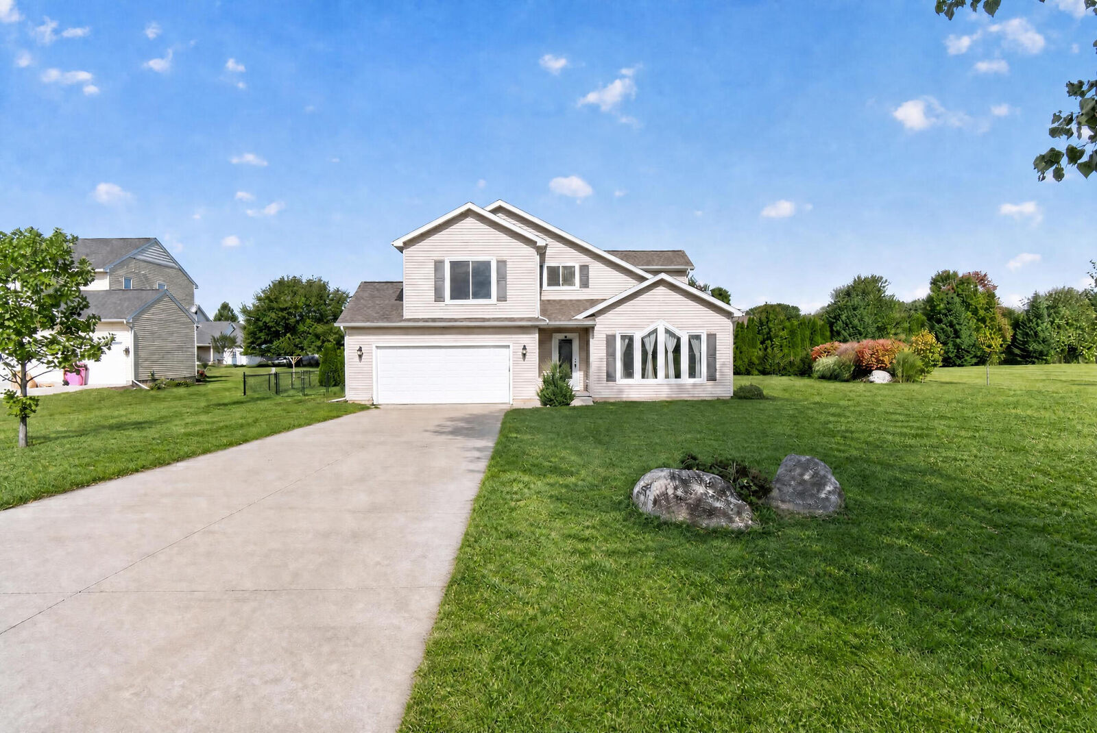 Property Photo: 4079 Erin Court MI 49272