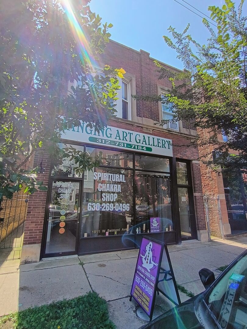 Property Photo:  1911 W Belmont Avenue 1  IL 60657 