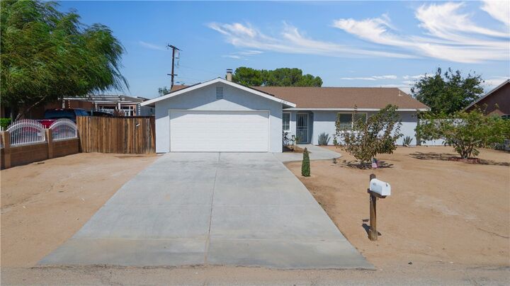 Property Photo: 8373 Ironwood CA 93505