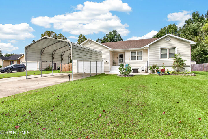 Property Photo:  106 Quartz Drive  NC 28540 