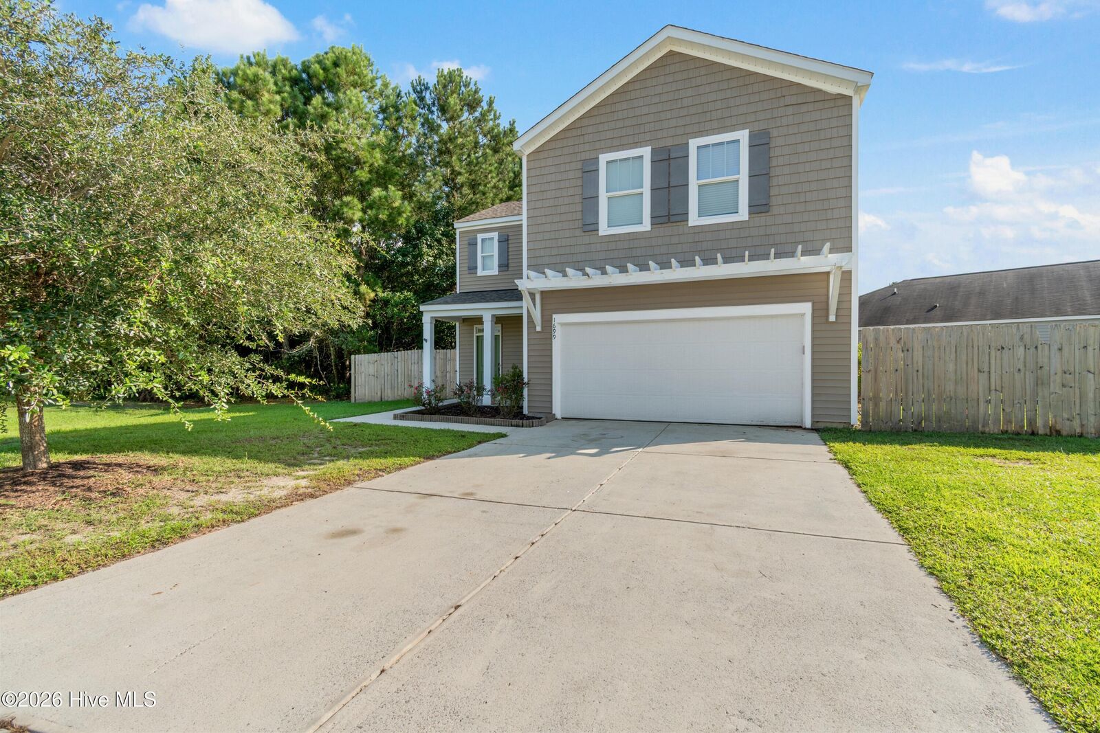 Property Photo: 1699 Datchet Lane SE NC 28422