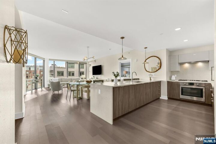 Property Photo:  9 Ave At Port Imperial 1009  NJ 07093 