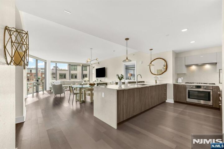 Property Photo:  9 Ave At Port Imperial 1009  NJ 07093 