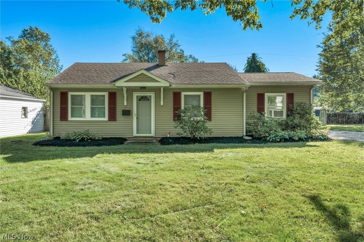 Property Photo: 1869 Clyde Road OH 44057