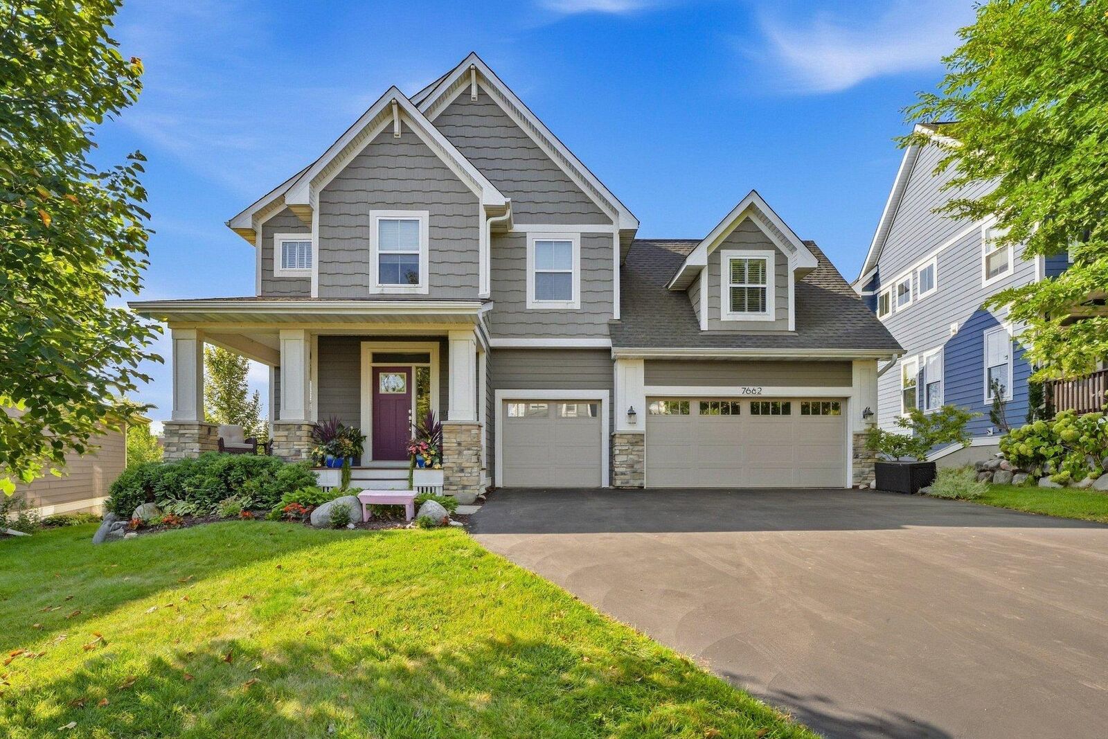 Property Photo:  7662 Addisen Court  MN 55077 