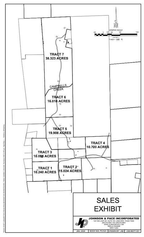 Property Photo: Tract 4 Venus Rd TX 75693