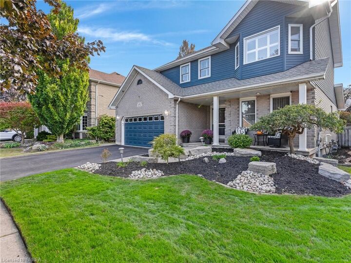 Property Photo:  42 Emidio Crescent  ON N3R 7Y9 