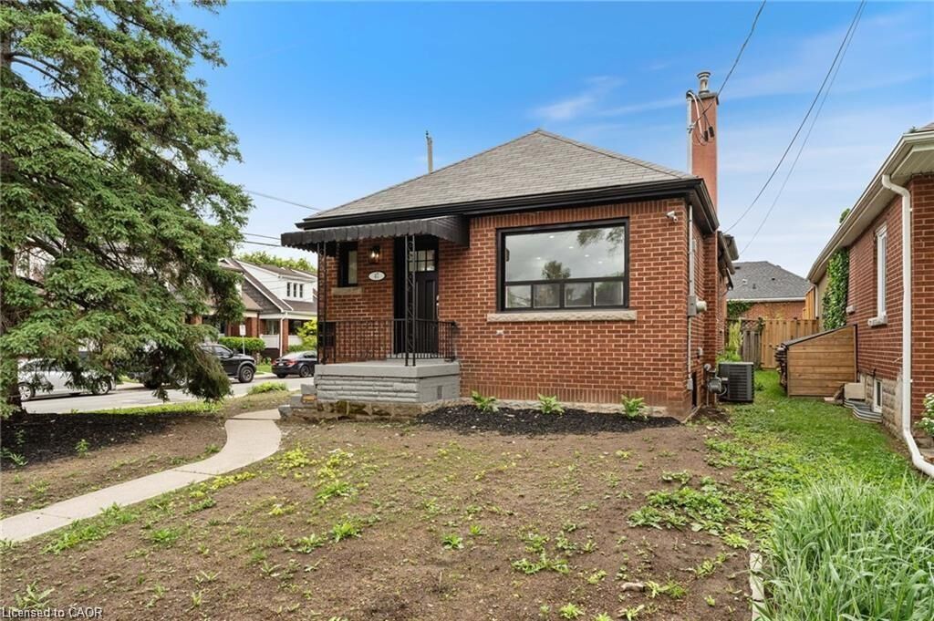 Property Photo: 47 Macdonald Avenue Basement ON L8P 4N8