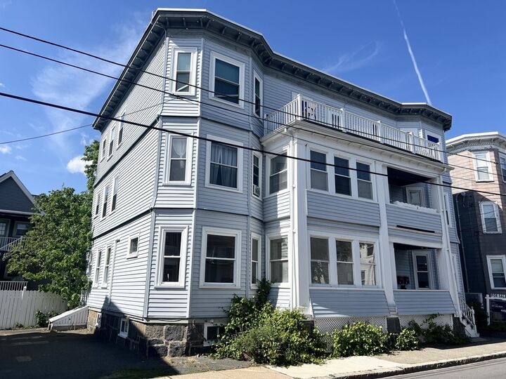 Property Photo:  26 Forrest St. 2  MA 02152 