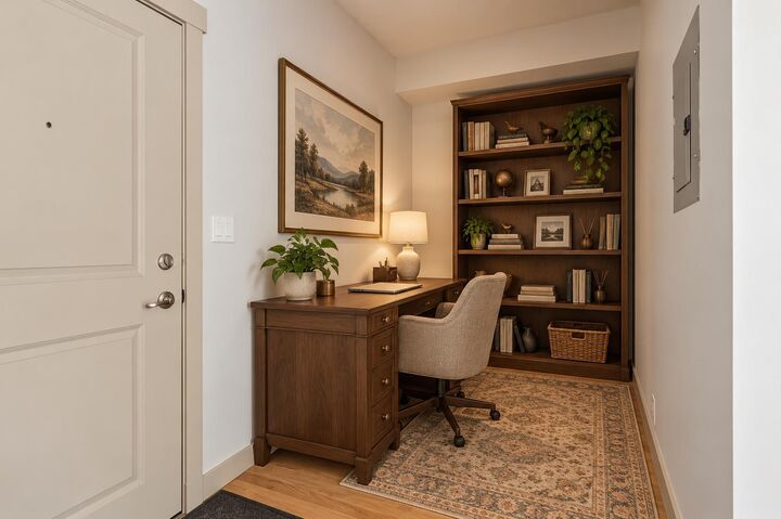 Property Photo:  5605 Henwood Street SW 2103  AB T3E 7R2 