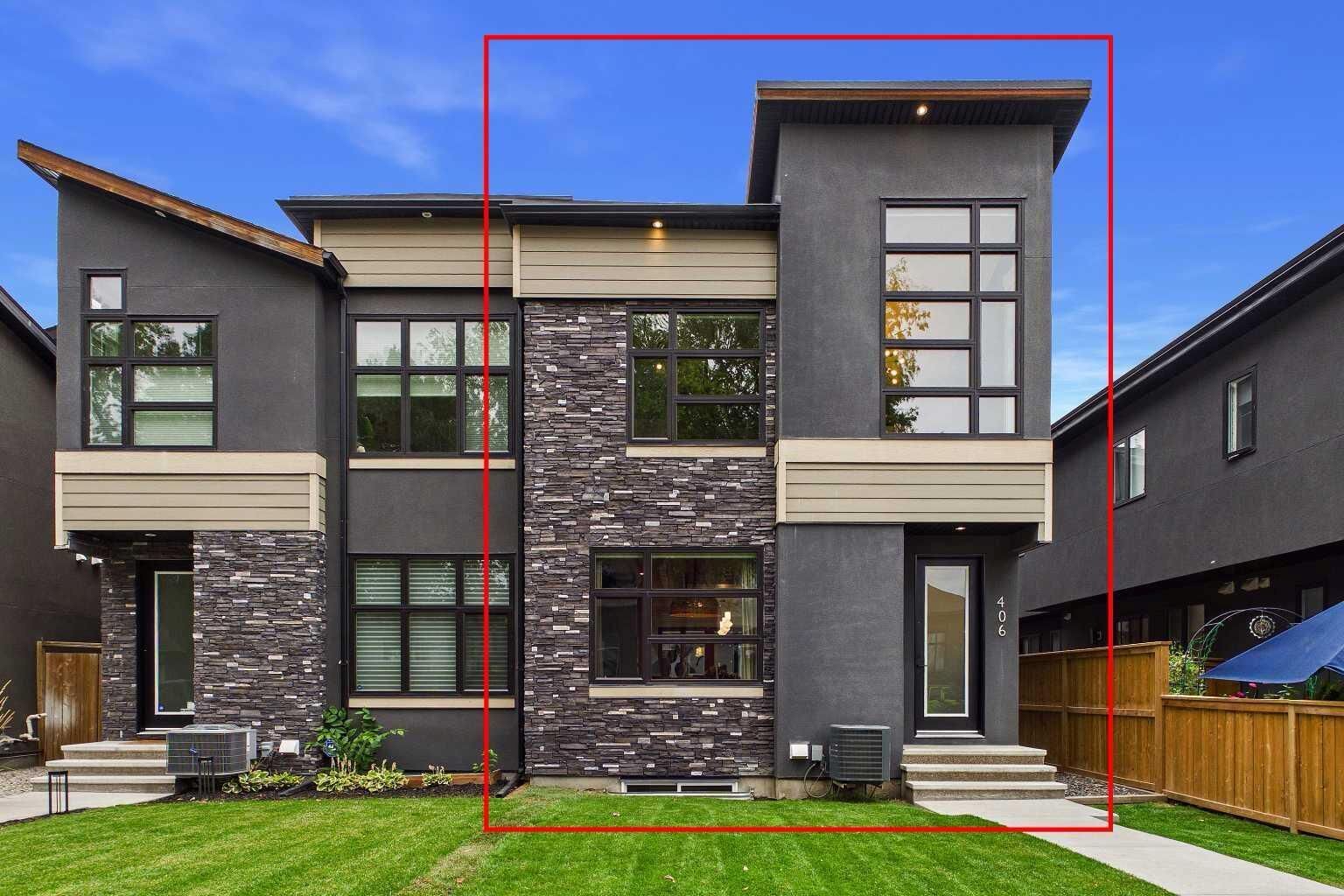 Property Photo:  406 33 Avenue NW  AB T2K 0B4 