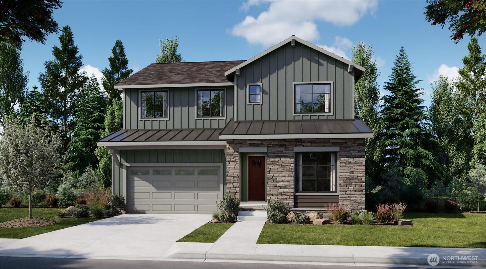 Property Photo:  588  Appaloosa Way Lot 40  WA 98922 