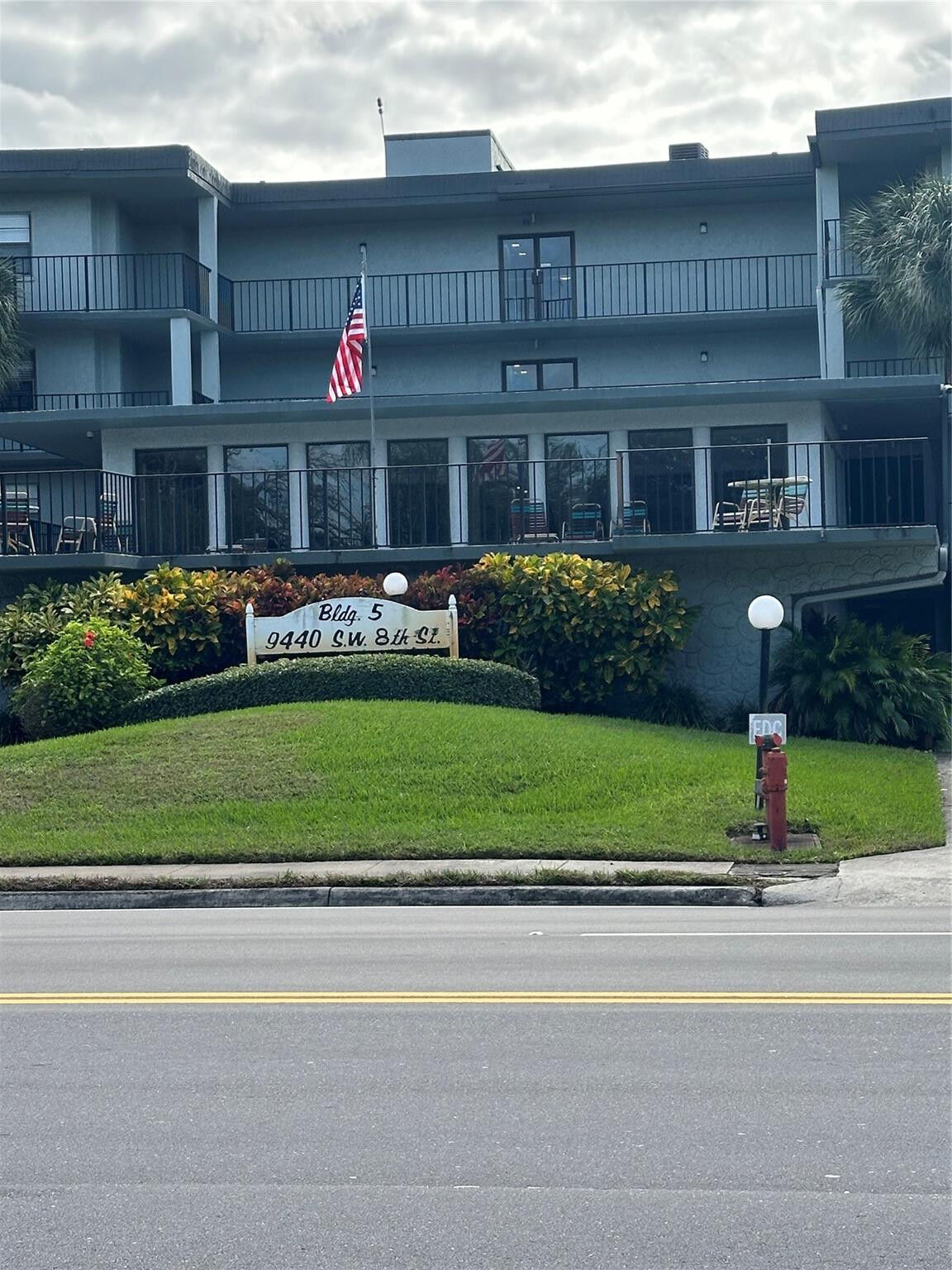 Property Photo: 9440 SW 8th Street 403 FL 33428