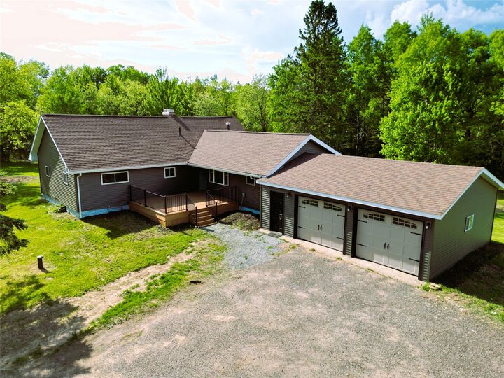Property Photo: W9902 Flohr Road WI 54848