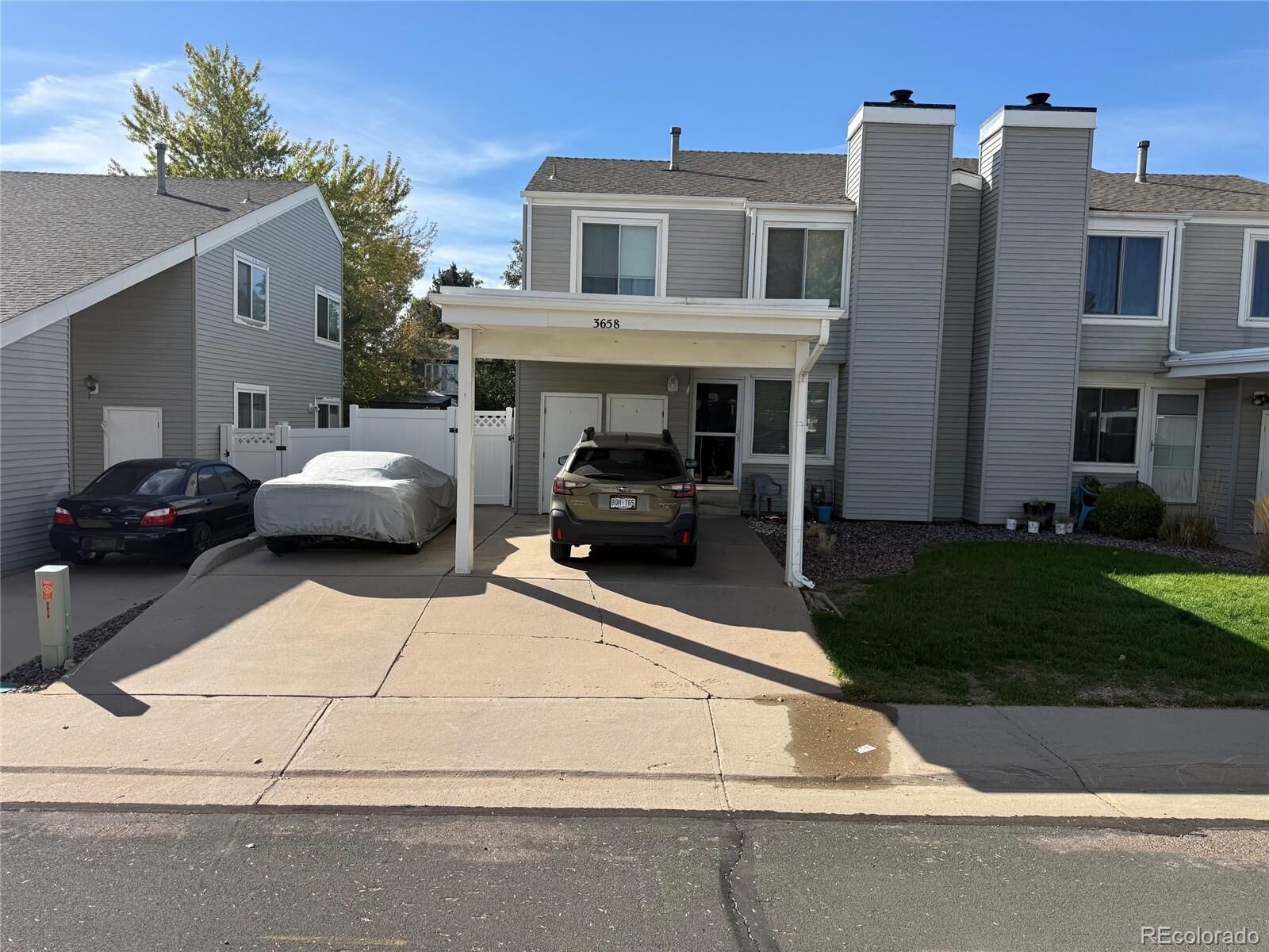 Property Photo: 3658 E 118th Way CO 80233