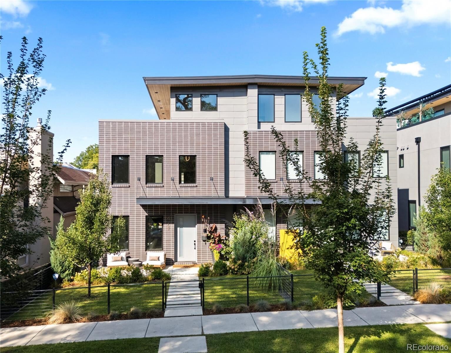 Property Photo: 471 Clayton Street CO 80206
