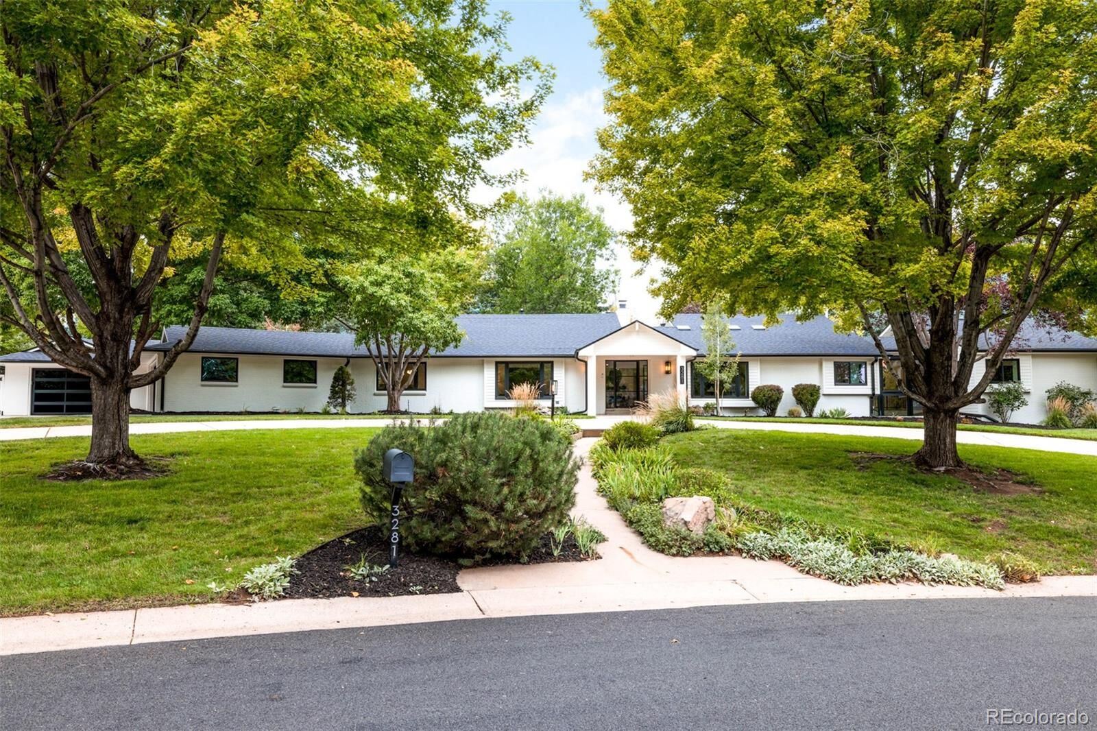 Property Photo: 3281 Cherryridge Road CO 80113