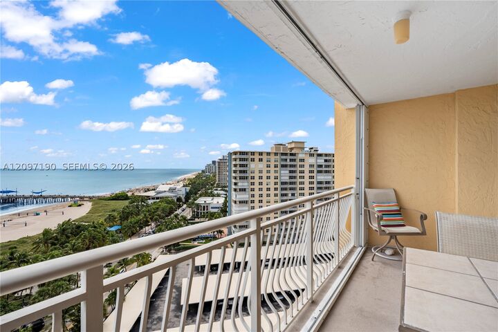 Property Photo: 328 N Ocean Blvd 1405 FL 33062