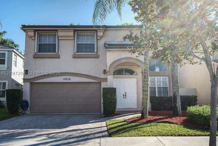 Property Photo: 15856 NW 12th Ct 15856 FL 33028
