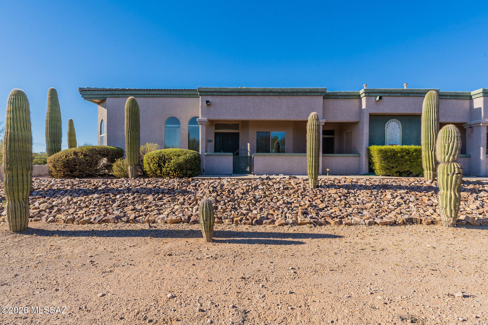 Property Photo: 5739 W Treasure Point Place Lot 79 AZ 85713