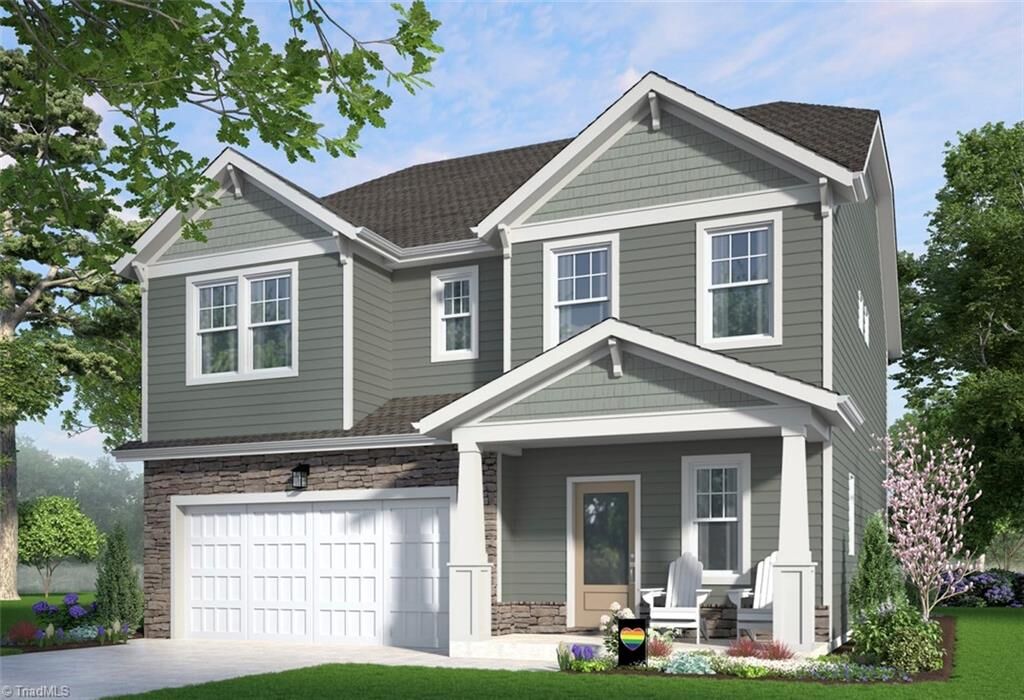 Property Photo: 4110 Lincoln Mill Drive NC 27301