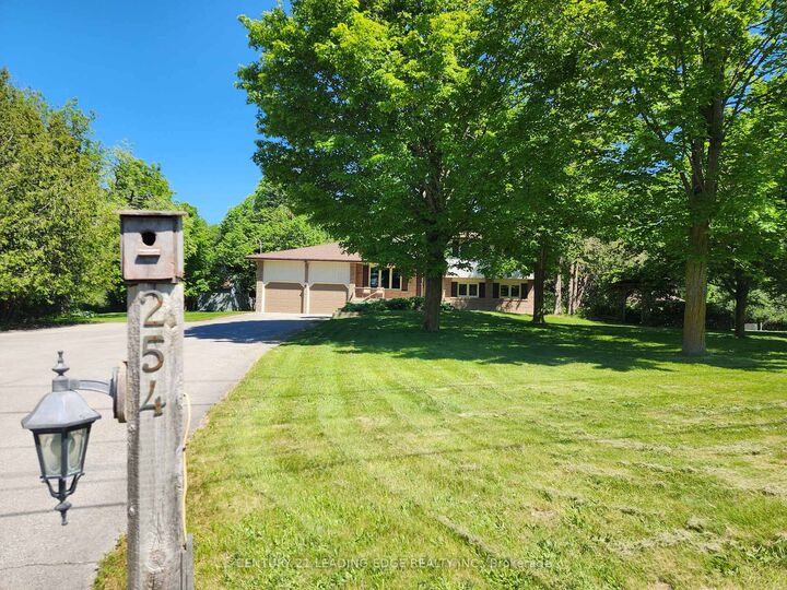 Property Photo: 254 Hwy 47 N/A ON L0C 1A0
