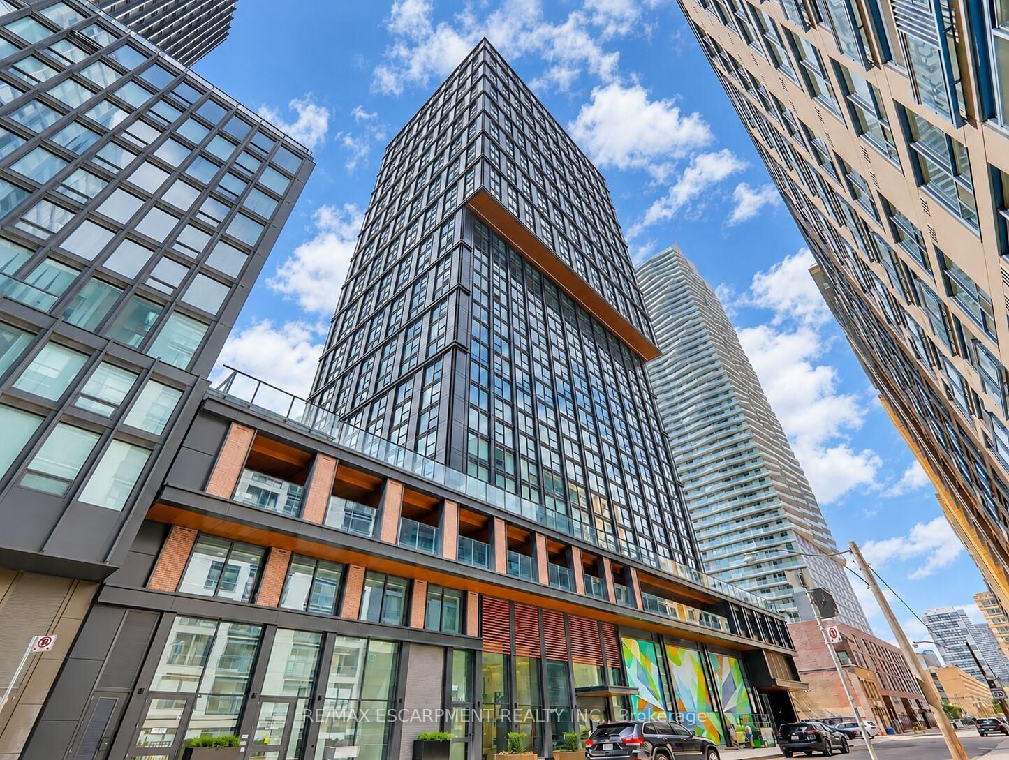 Property Photo:  82 Dalhousie Street 1010  ON M5B 0C5 
