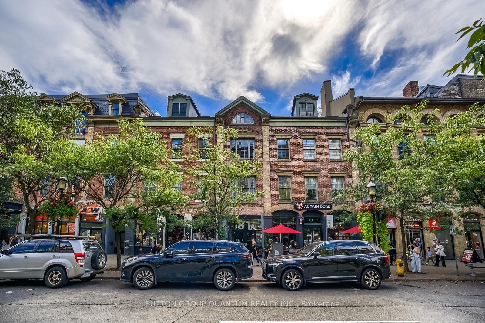 Property Photo:  81A Front Street E 413  ON M5E 1Z7 