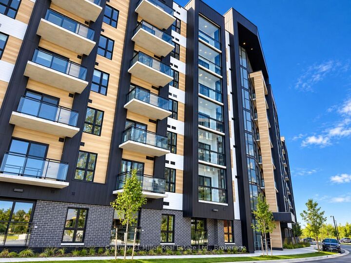 Property Photo:  3008 William Cutmore Boulevard 321  ON L6H 8A4 