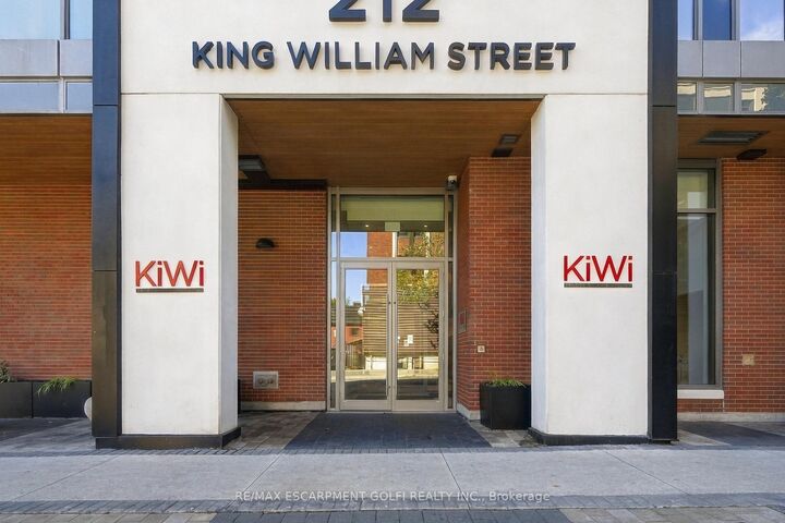 Property Photo:  212 King William Street 515  ON L8R 3N9 
