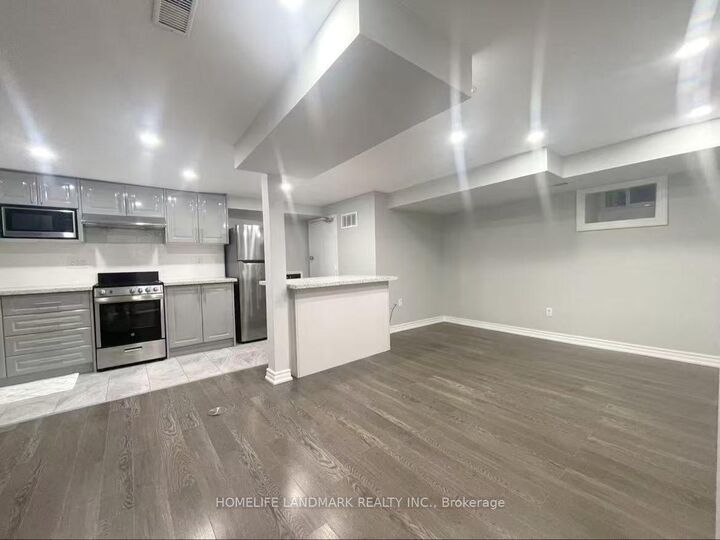 Property Photo:  40 Rusholme Drive Bsmt  ON M6J 3J9 
