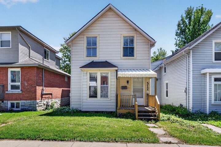 Property Photo:  512 Johnson Street  ON K7L 1Z8 