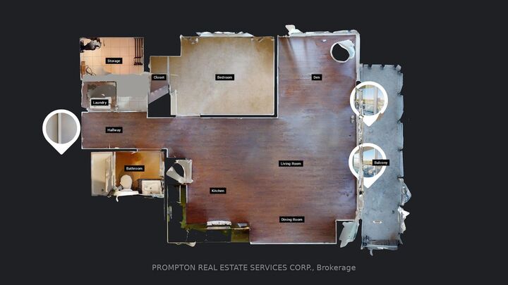 Property Photo:  121 McMahon Drive 2901  ON M2K 0C1 