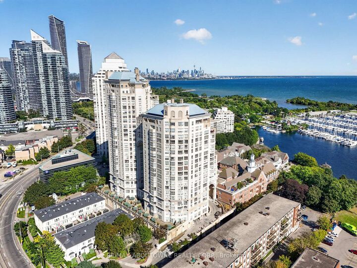Property Photo:  2287 Lake Shore Road W 301  ON M8V 3Y1 