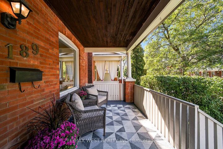 Property Photo:  189 Pacific Avenue  ON M6P 2P6 